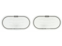 Evans EQPC2 Bassdrum Head Protection Evans EQPC2 Bassdrum Head Protection